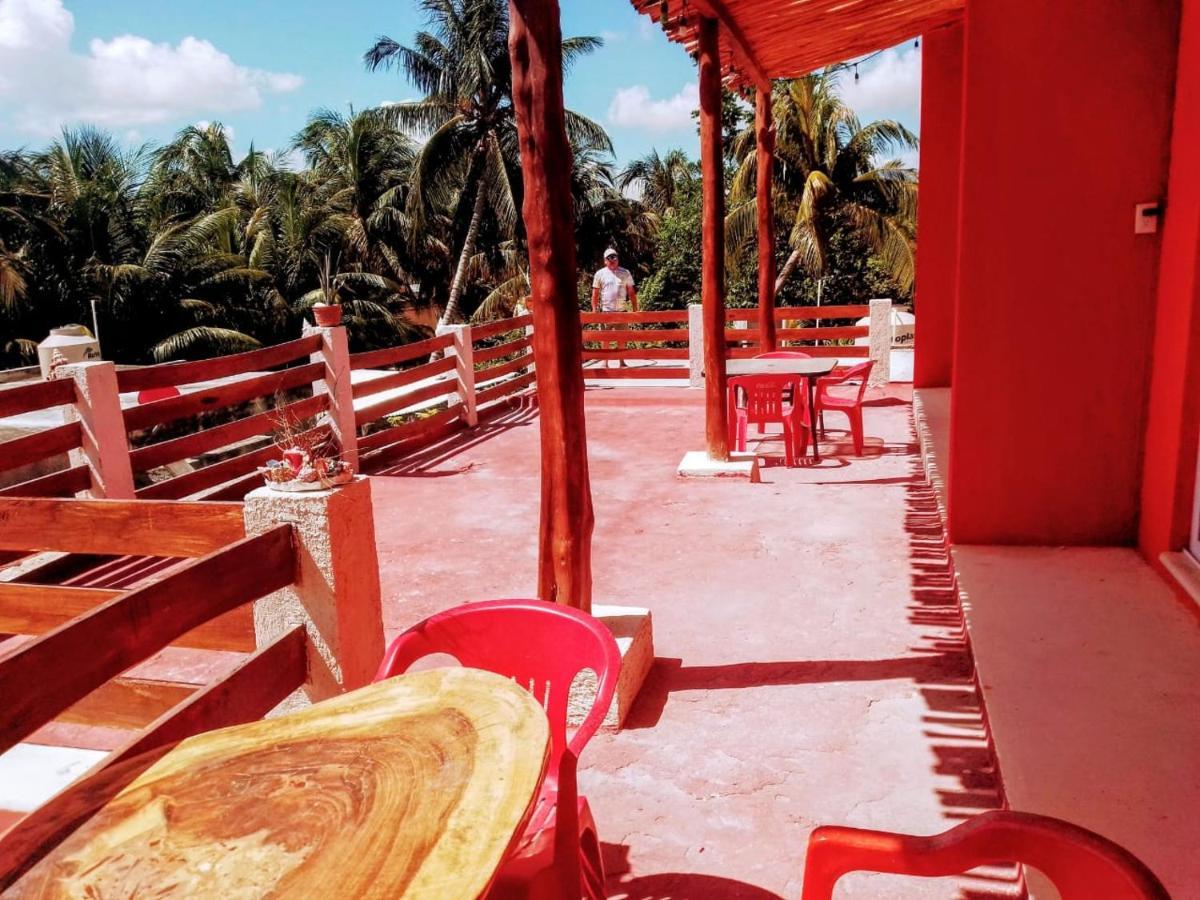 Tribe Beachville El Cuyo Luaran gambar